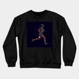 Running Man Crewneck Sweatshirt